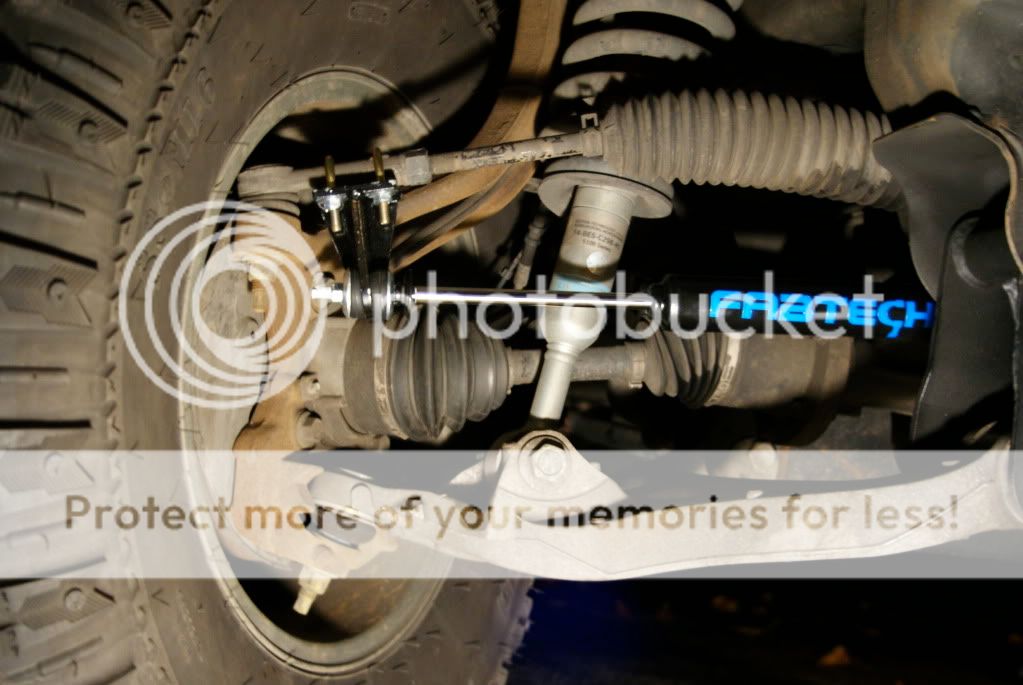 • Steering stabilizer? Suspension